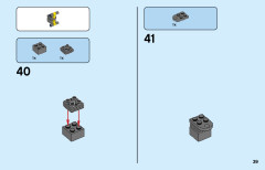 LEGO 60276 instructions page 39 – build guide