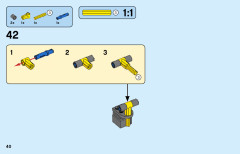 LEGO 60276 instructions page 40 – build guide