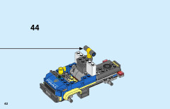 LEGO 60276 instructions page 42 – build guide