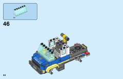 LEGO 60276 instructions page 44 – build guide