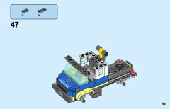 LEGO 60276 instructions page 45 – build guide