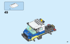 LEGO 60276 instructions page 47 – build guide