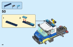 LEGO 60276 instructions page 48 – build guide