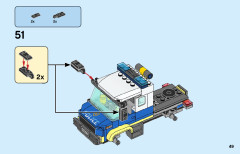 LEGO 60276 instructions page 49 – build guide