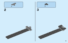 LEGO 60276 instructions page 5 – build guide