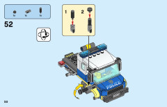 LEGO 60276 instructions page 50 – build guide