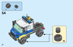 LEGO 60276 instructions page 52 – build guide