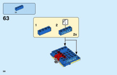LEGO 60276 instructions page 58 – build guide
