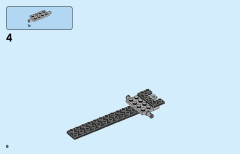 LEGO 60276 instructions page 6 – build guide