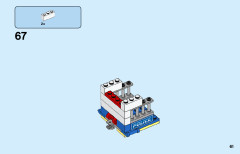 LEGO 60276 instructions page 61 – build guide