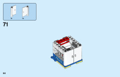 LEGO 60276 instructions page 64 – build guide