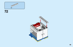 LEGO 60276 instructions page 65 – build guide