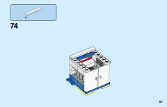 LEGO 60276 instructions page 67 – build guide