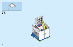 LEGO 60276 instructions page 68 – build guide