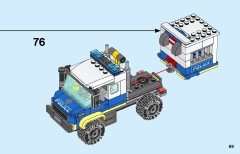 LEGO 60276 instructions page 69 – build guide