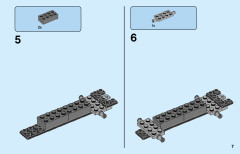 LEGO 60276 instructions page 7 – build guide
