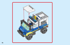 LEGO 60276 instructions page 70 – build guide