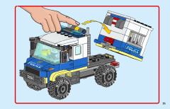 LEGO 60276 instructions page 71 – build guide