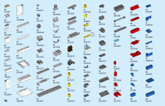 LEGO 60276 instructions page 74 – build guide