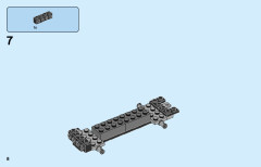 LEGO 60276 instructions page 8 – build guide