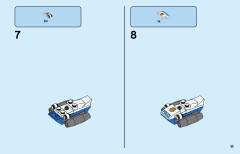 LEGO 60277 instructions page 11 – build guide