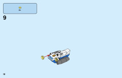 LEGO 60277 instructions page 12 – build guide