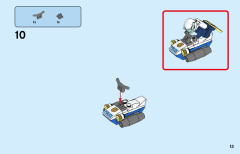 LEGO 60277 instructions page 13 – build guide