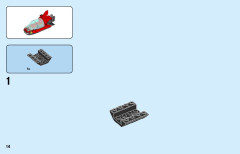LEGO 60277 instructions page 14 – build guide