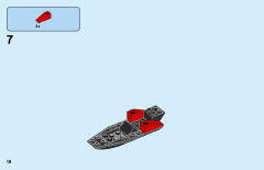 LEGO 60277 instructions page 18 – build guide