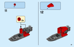LEGO 60277 instructions page 21 – build guide