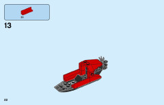 LEGO 60277 instructions page 22 – build guide