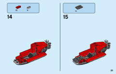 LEGO 60277 instructions page 23 – build guide