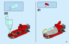 LEGO 60277 instructions page 27 – build guide