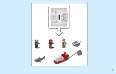 LEGO 60277 instructions page 3 – build guide