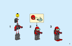 LEGO 60277 instructions page 5 – build guide