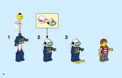 LEGO 60277 instructions page 6 – build guide