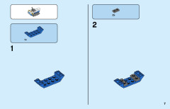 LEGO 60277 instructions page 7 – build guide