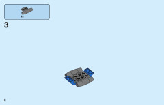 LEGO 60277 instructions page 8 – build guide