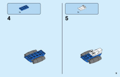 LEGO 60277 instructions page 9 – build guide