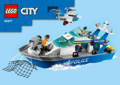 LEGO 60277 instructions page 1 – build guide