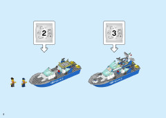 LEGO 60277 instructions page 2 – build guide