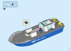 LEGO 60277 instructions page 21 – build guide