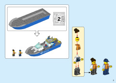 LEGO 60277 instructions page 3 – build guide