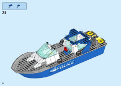LEGO 60277 instructions page 34 – build guide