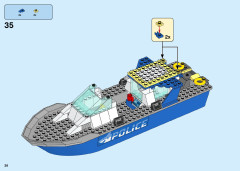 LEGO 60277 instructions page 38 – build guide