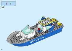 LEGO 60277 instructions page 40 – build guide