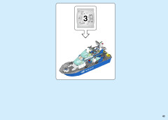 LEGO 60277 instructions page 43 – build guide