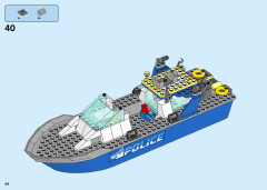 LEGO 60277 instructions page 44 – build guide