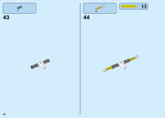 LEGO 60277 instructions page 46 – build guide