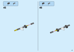 LEGO 60277 instructions page 47 – build guide
